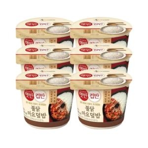 CJ제일제당 햇반 컵반 불닭마요덮밥 219g (24개)_이미지