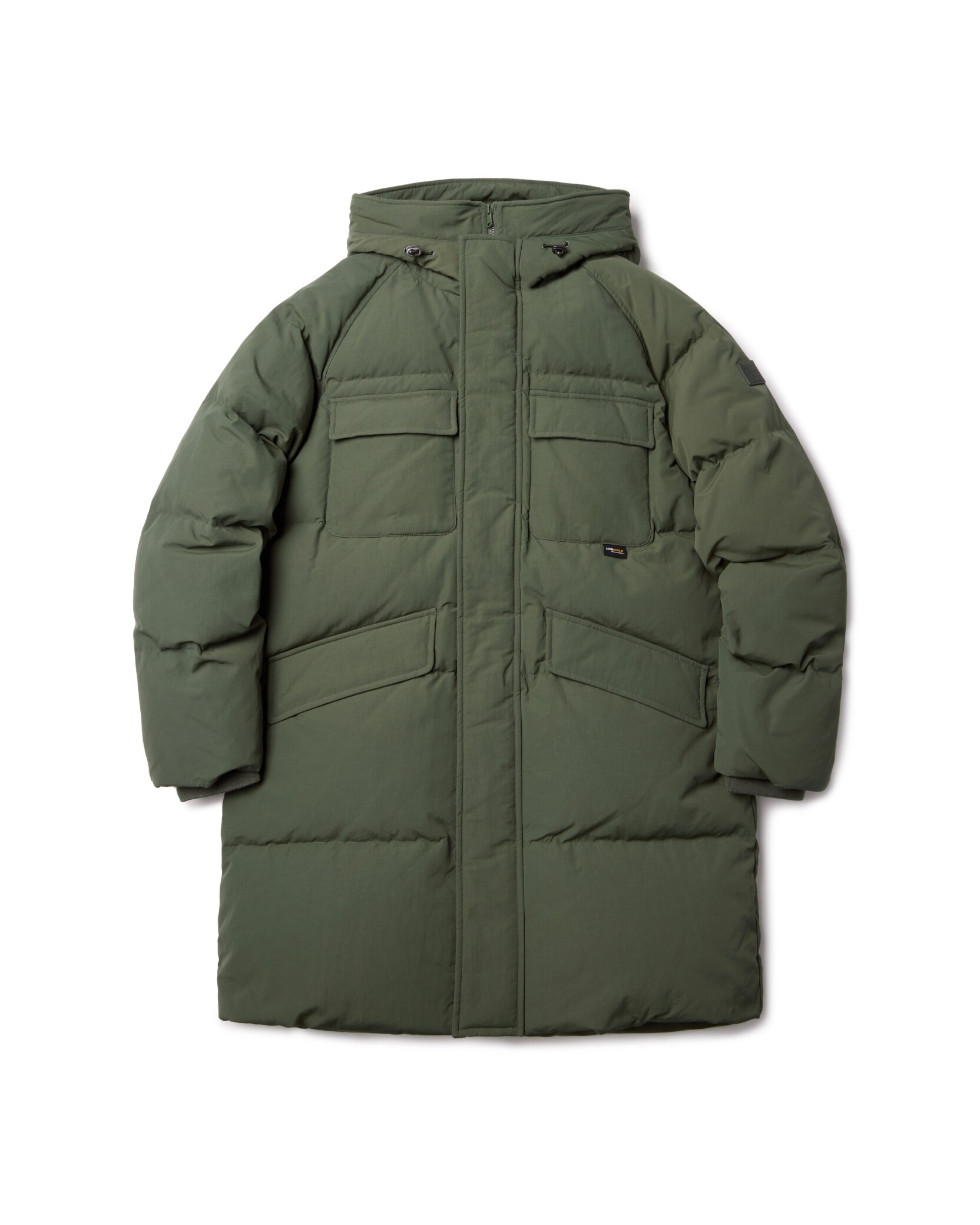 브롬톤 RAGLAN HOOD GOOSE LONG DOWN P234UDW230