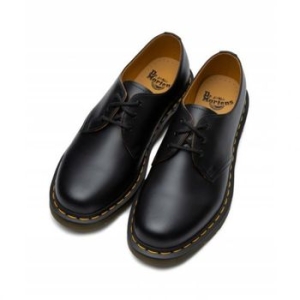 닥터마틴 Dr.Martens 3천원 결제혜461 3홀 블랙 스무스 11838002 149060191_이미지
