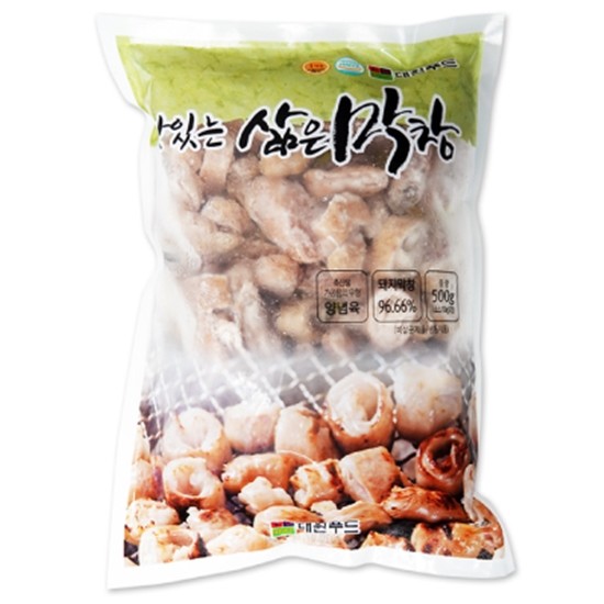 맛있는 삶은막창 500g