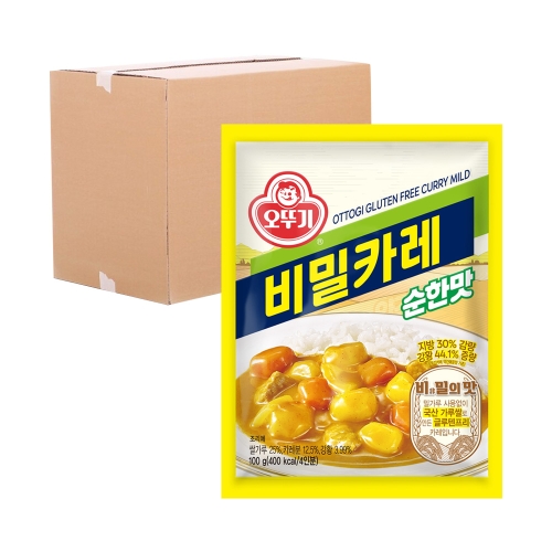 오뚜기 비밀카레 순한맛 100g (40개)