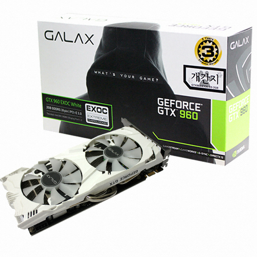 갤럭시 GALAX 지포스 GTX960 개간지 EXOC D5 2GB 1279MHz_이미지