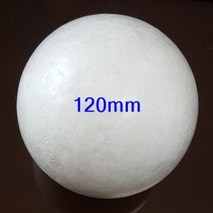 [불명] 스치로폼공 우드락볼120mm/우드락공/스티로폼공120mm/1개/봉ky-33_이미지