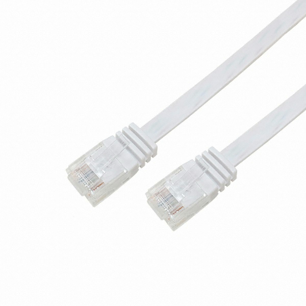 라인업시스템 LANSTAR CAT.6 UTP 다이렉트 평면 랜케이블 (LS-F6UTPD-2MW, 2m)