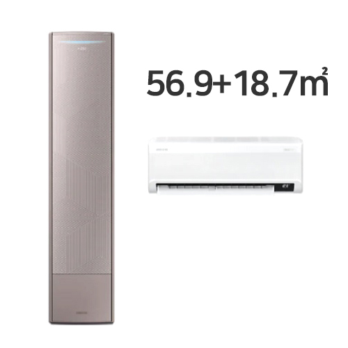삼성전자 비스포크 무풍 갤러리 AF17AX773VZRS ((수도권)기본설치비 포함)