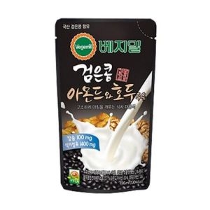 정식품 베지밀 검은콩 아몬드와 호두 두유 파우치 190ml (45개)