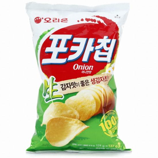 오리온 포카칩 어니언 137g 대봉 (5개)