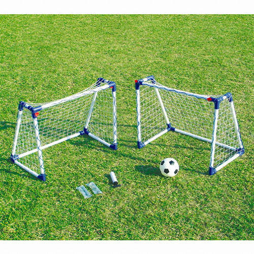 아웃도어플레이 JC-8219A 어린이용 조립식 축구골대 2개