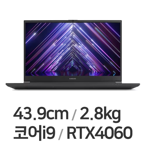 한성컴퓨터 Bossmonster GTX73 N9X6Q24 64GB램 (SSD 1TB)