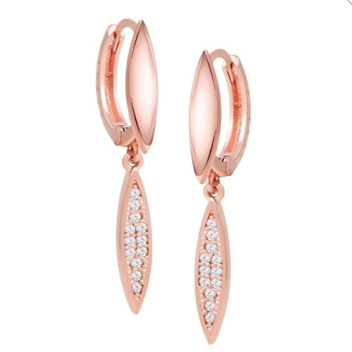 바론 심플 원터치 진주 금 골드 14K 원터치 WFJ5A63_이미지