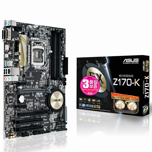 ASUS Z170-K STCOM