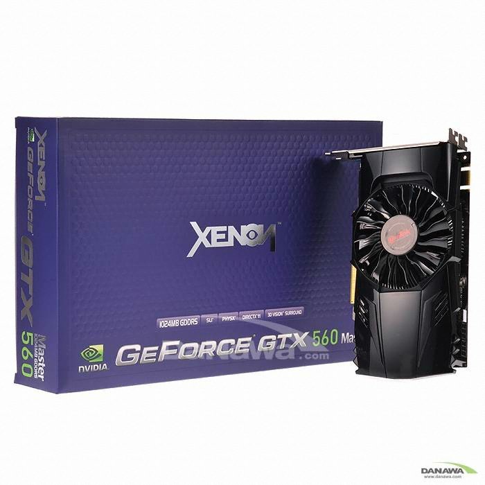 이엠텍 XENON 지포스 GTX560 Master D5 1GB_이미지