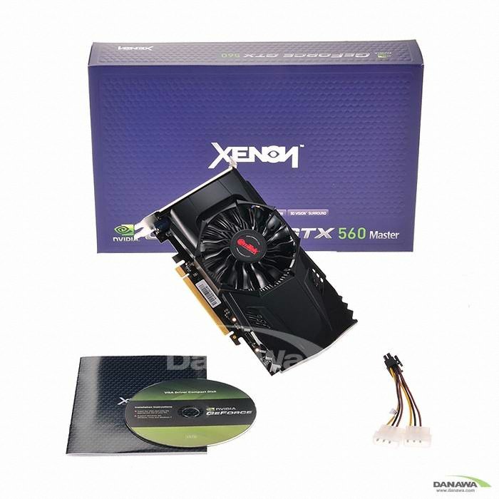 이엠텍 XENON 지포스 GTX560 Master D5 1GB_이미지