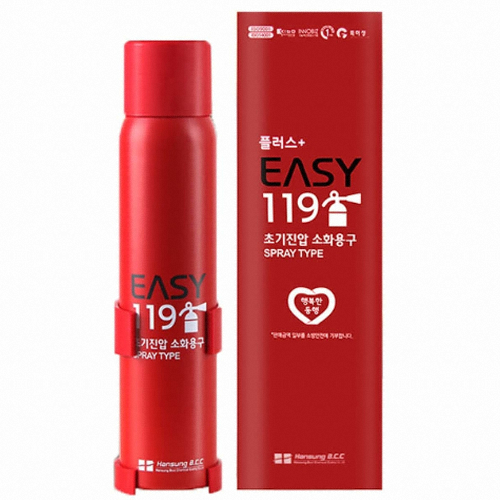 한성BCC  EASY119플러스 소화기 390g (1개)