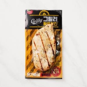 동원F&B 그릴리 황금닭가슴살 블랙페퍼 105g (1개)_이미지