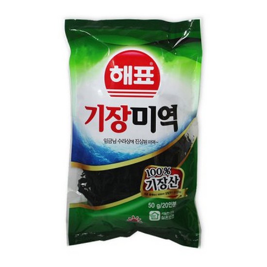 사조해표 해표 기장미역 50g (1개)