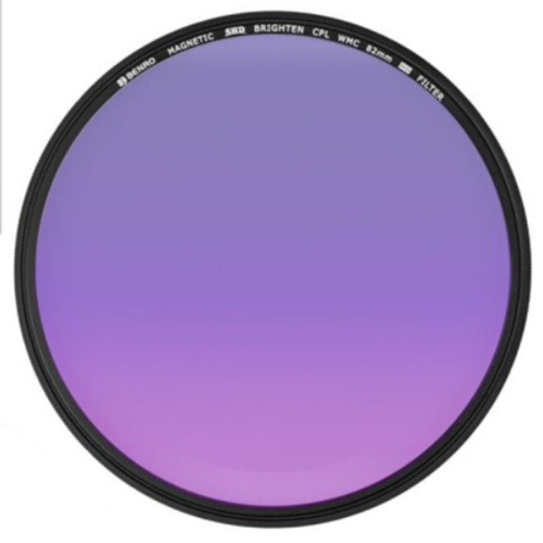 벤로 MAGNETIC SHD BRIGHTEN CPL WMC 렌즈필터 (95mm)_이미지