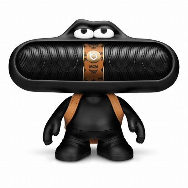 APPLE Beats by Dr.Dre Pill Speaker MCM Special Edition (정품)_이미지