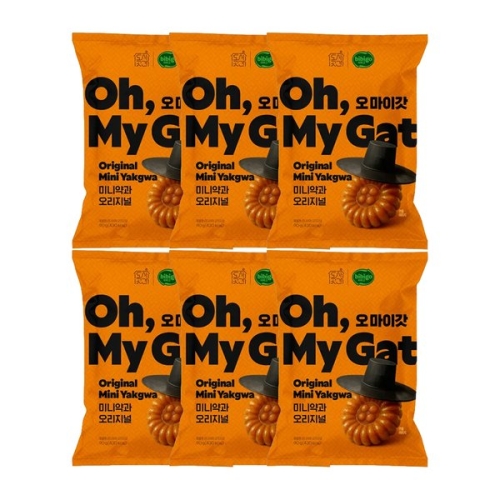 CJ제일제당 비비고 오마이갓 미니약과 오리지널 90g (6개)_이미지