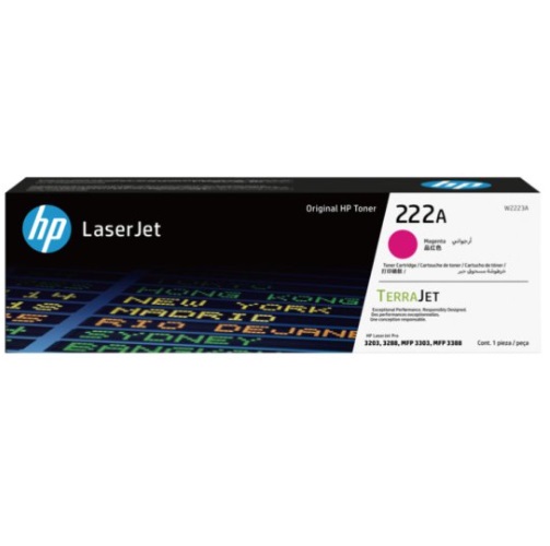 HP 정품 222A (W2223A) 빨강_이미지