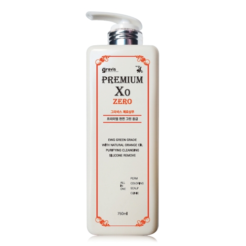 그라비스 프리미엄 제로 샴푸 750ml 샴푸750ml_이미지