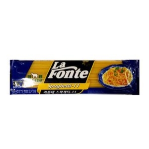 인도푸드 라폰테 스파게티 500g (20개)_이미지