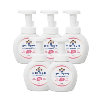 <b>아이</b><b>깨끗해</b> 핸드워시 레몬향 250ml