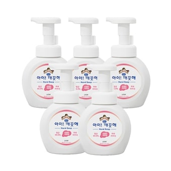 아이깨끗해 <b>핸드</b><b>워시</b> 레몬향 250ml
