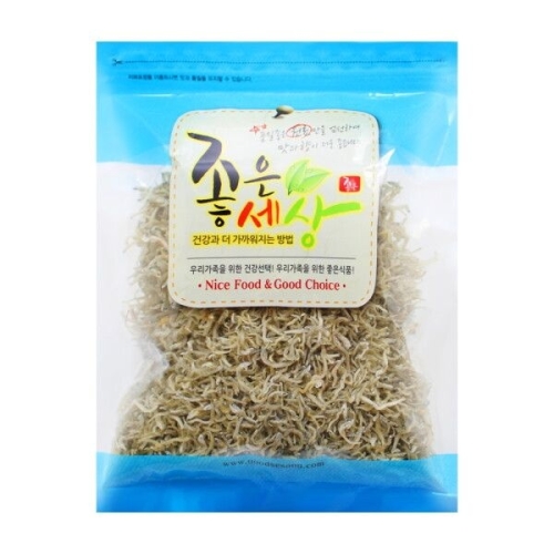볶음용 지리멸치 300g 국내산