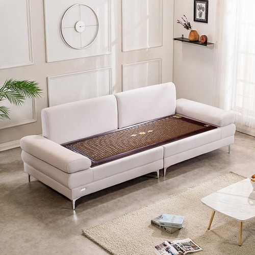 현대의료기 포그니처 모짜르트 패브릭 돌소파 MS (금강약돌세라믹)