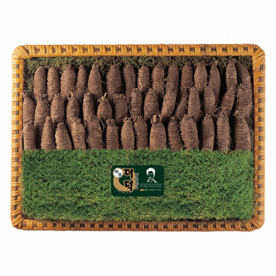 금산인삼 더덕 상 선물세트 2kg (1개)