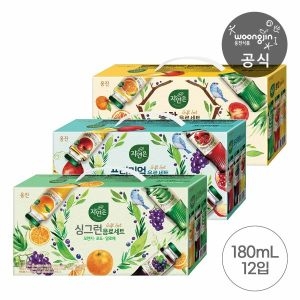 웅진식품 자연은/가야농장 선물세트180ml 12병_이미지
