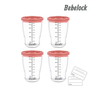 엘파 밀폐이유식용기 280ml 4P