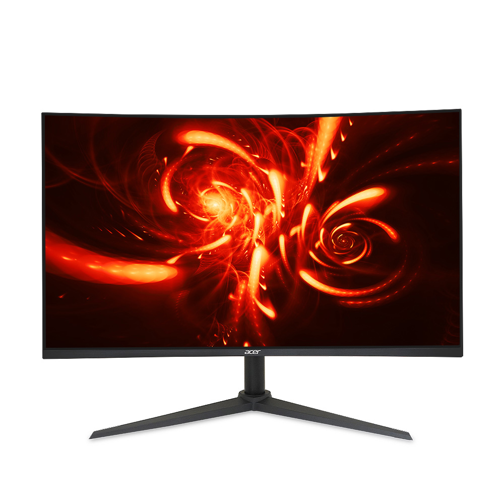 에이서 니트로 XZ320QU S3 QHD 180 커브드 게이밍 무결점_이미지