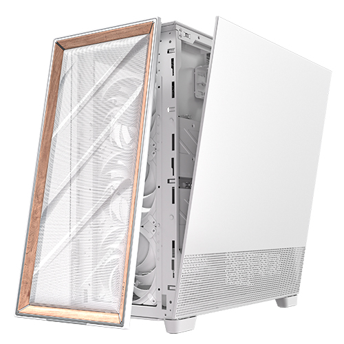 Antec FLUX PRO MESH (화이트)_이미지