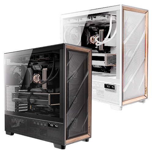 Antec FLUX PRO MESH (화이트)