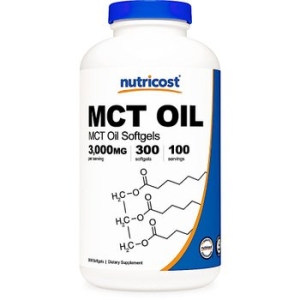  뉴트리코스트 MCT 오일 300 소프트젤 [1개]