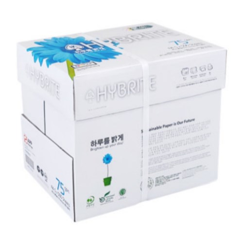 APP IK 하이브라이트 복사용지 A4 75g [5,000매]