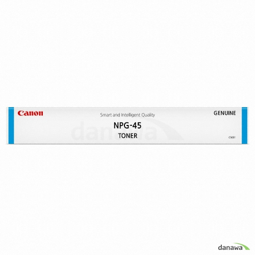 Canon 정품 NPG-45C 파랑_이미지