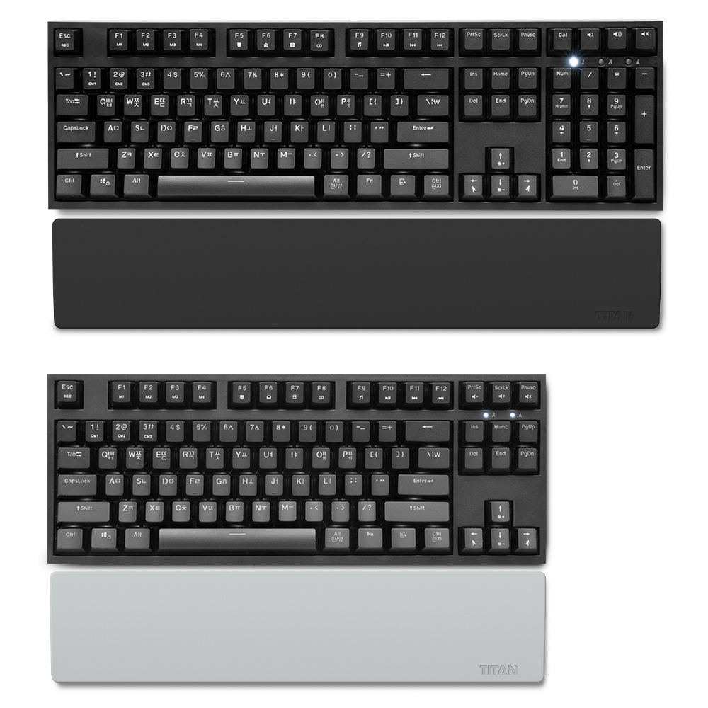 제닉스 타이탄 실리콘 팜레스트_이미지