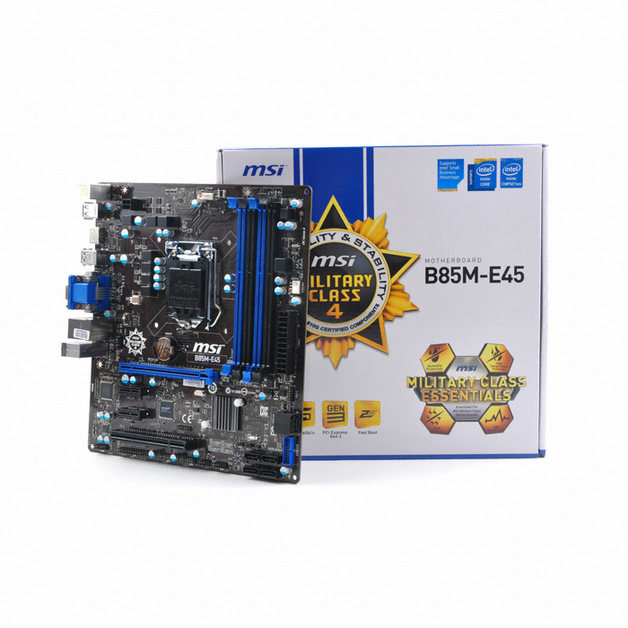 MSI B85M-E45 대원씨티에스_이미지