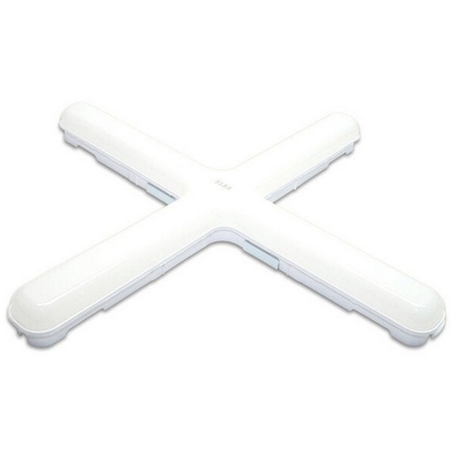 금호전기 번개표 엘바 LED 원형 십자등 60W (1개)_이미지