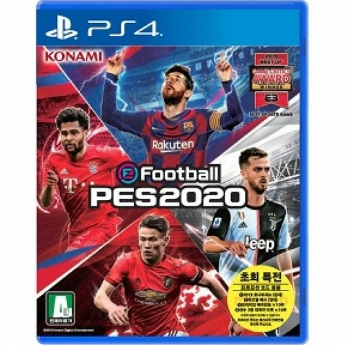 e풋볼 PES 2020 PS4 중고,한글판_이미지