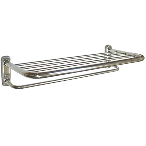에스앤제이 스테인리스 2단 수건선반_이미지