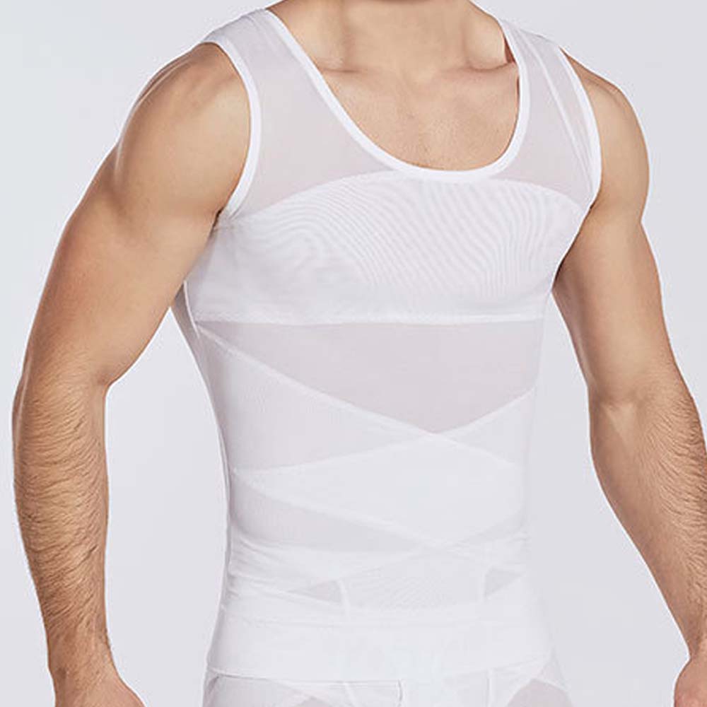 고나비 가슴 뱃살 보정 나시 (1매)_이미지