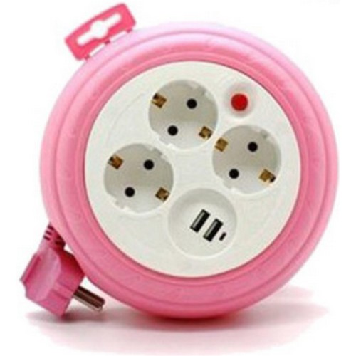 러그박스 3구 USB 캠핑릴선 핑크이미지입니다. 누르면 해당 게시물로 새창이동합니다.