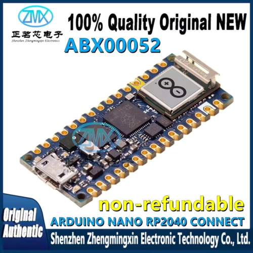 아두이노 나노 RP2040 CONNECT NINA-W102 개발 보드 MCU 32 비트 평가 ABX00052 칩 1개 // LOT