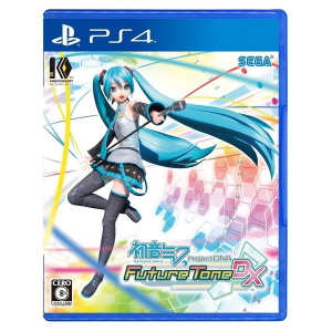 세가 하츠네 미쿠 프로젝트 디바 퓨쳐 톤 DX 해외판 (PS4)