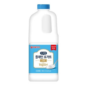 서울우유 더 진한 플레인 요거트 스위트 1.8L이미지입니다. 누르면 해당 게시물로 새창이동합니다.