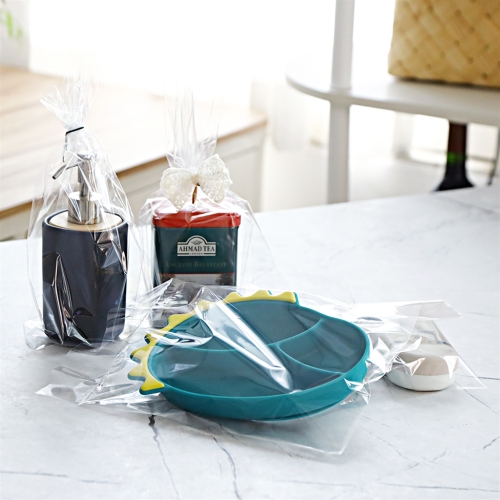 올팩코리아 해피락 비접착 투명 OPP봉투 15x25cm